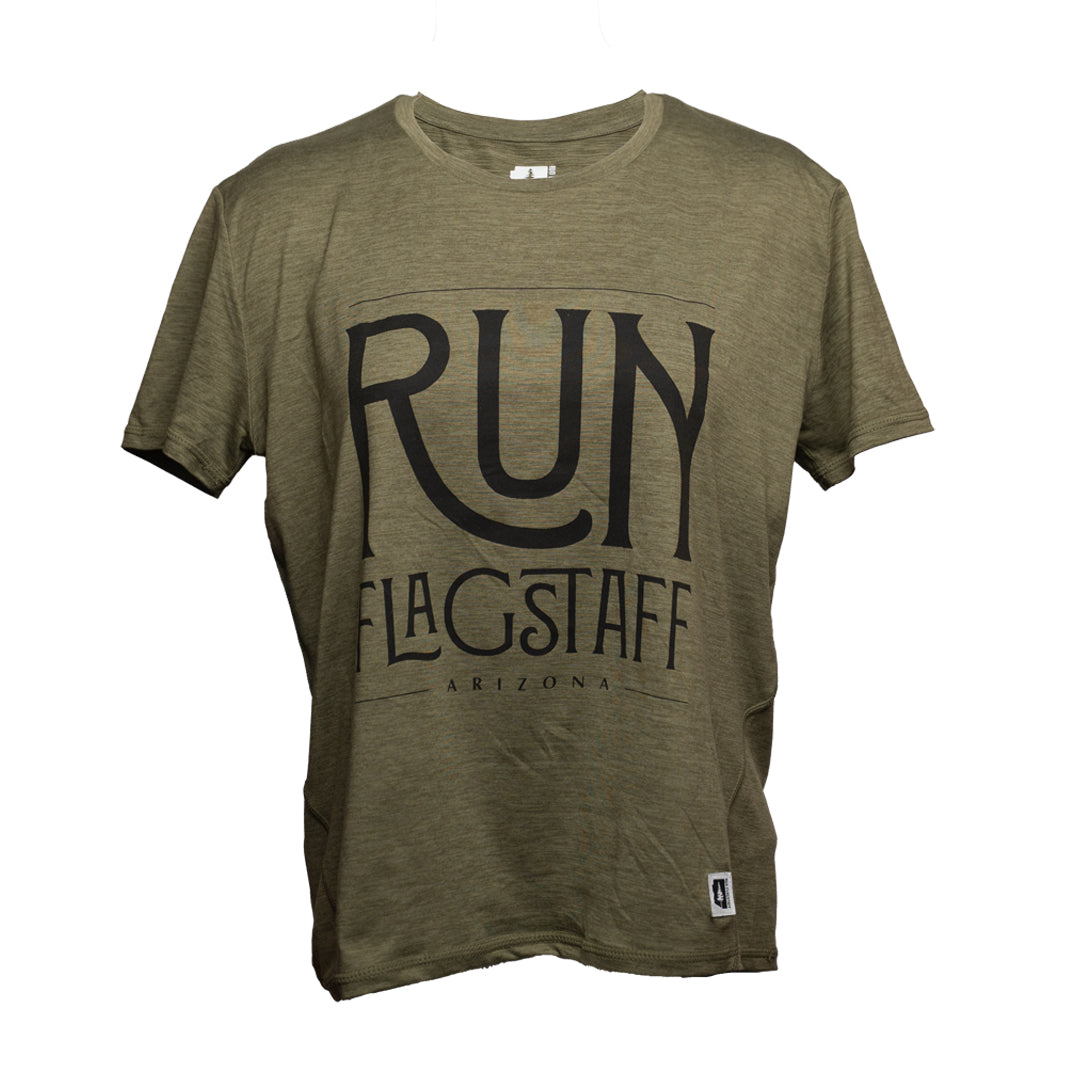 Women's Run Flagstaff Historic Performance Tee