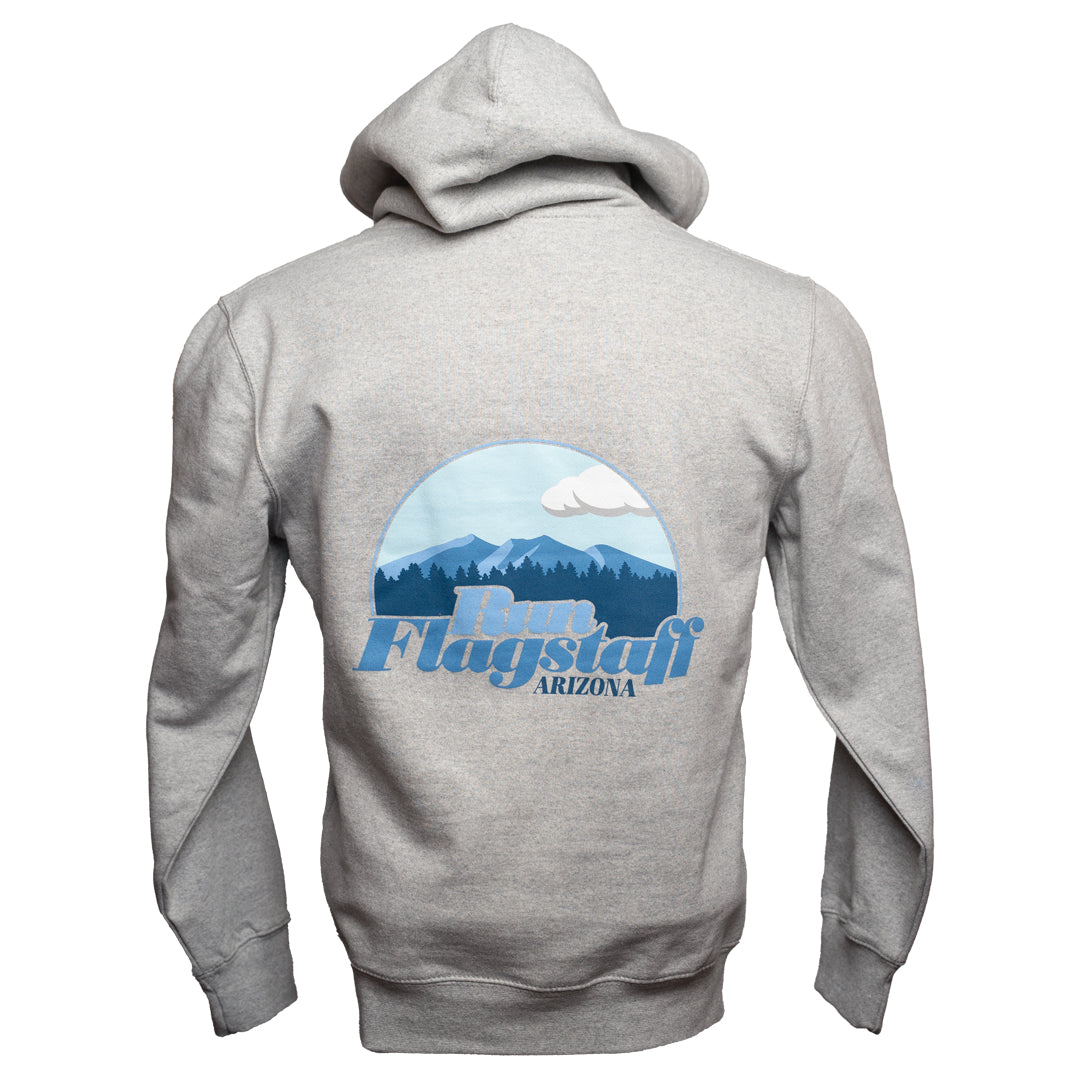 Unisex Mountain View Hoodie