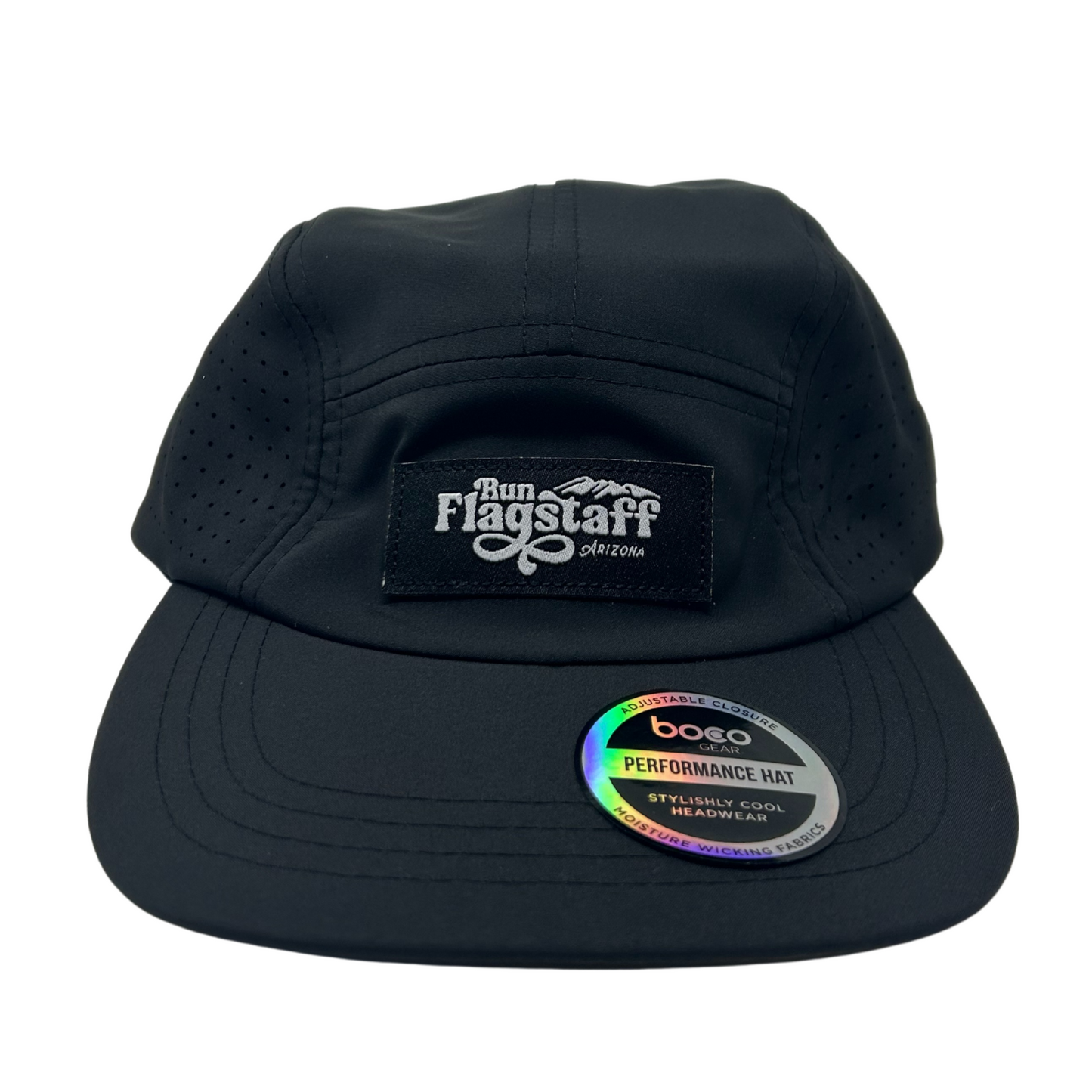 Run Flagstaff 70's Retro Camp Hat Summer 2025 Solid