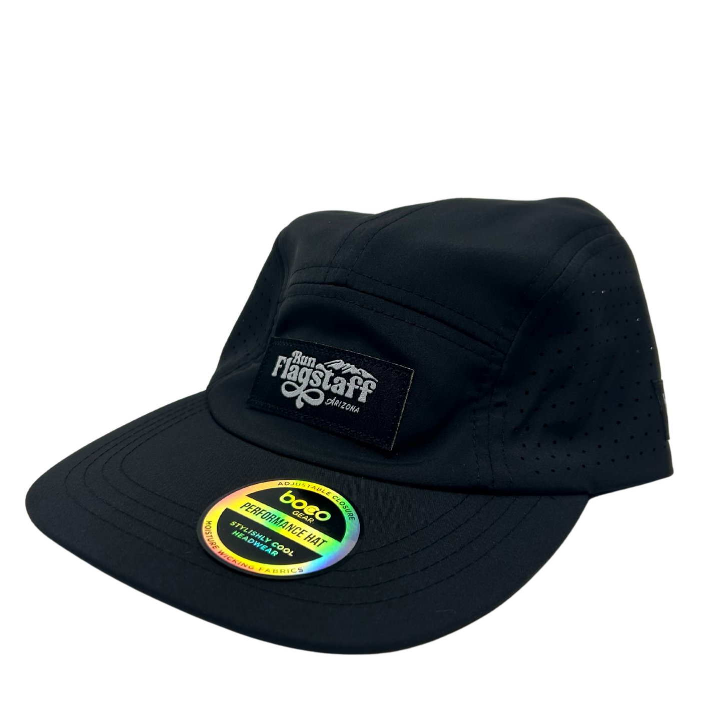 Run Flagstaff 70's Retro Camp Hat Summer 2025 Solid