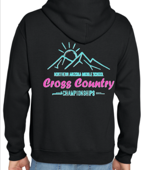 Unisex Middle School XC Championship Hoodie 2026