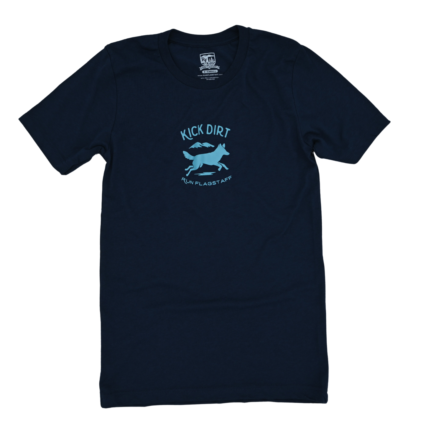 Unisex Kick Dirt Run Flagstaff Tee