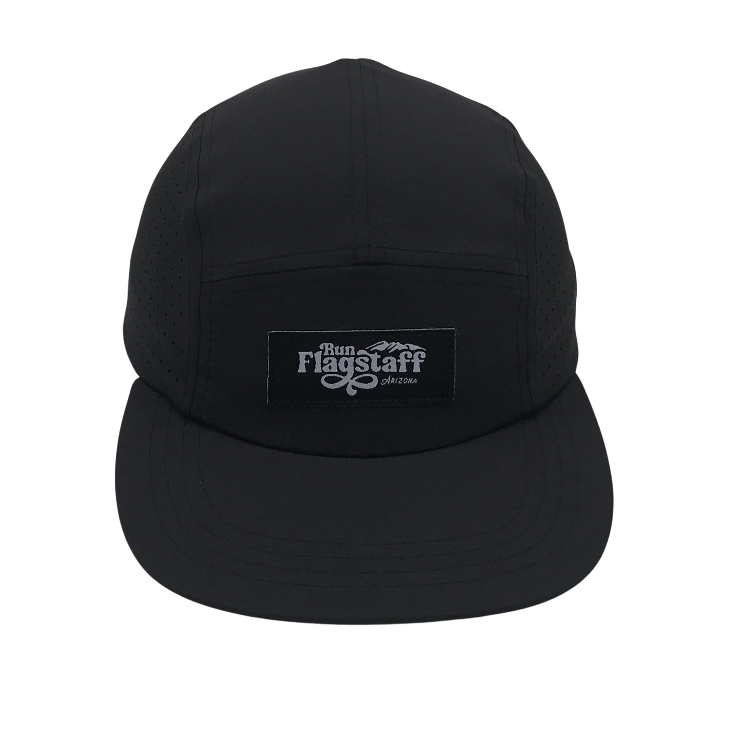 Run Flagstaff 70's Retro Camp Hat