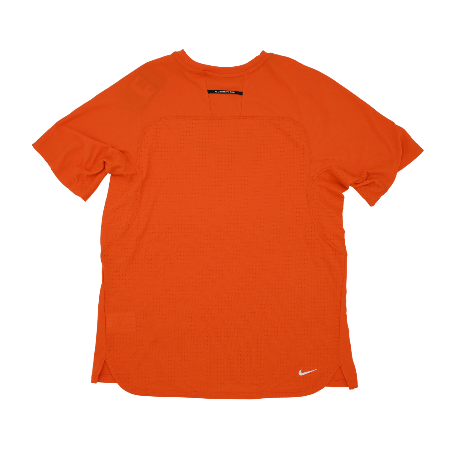 Men's RFRW Text ACG "Solar Chase" Dri-FIT ADV Trail Running Top