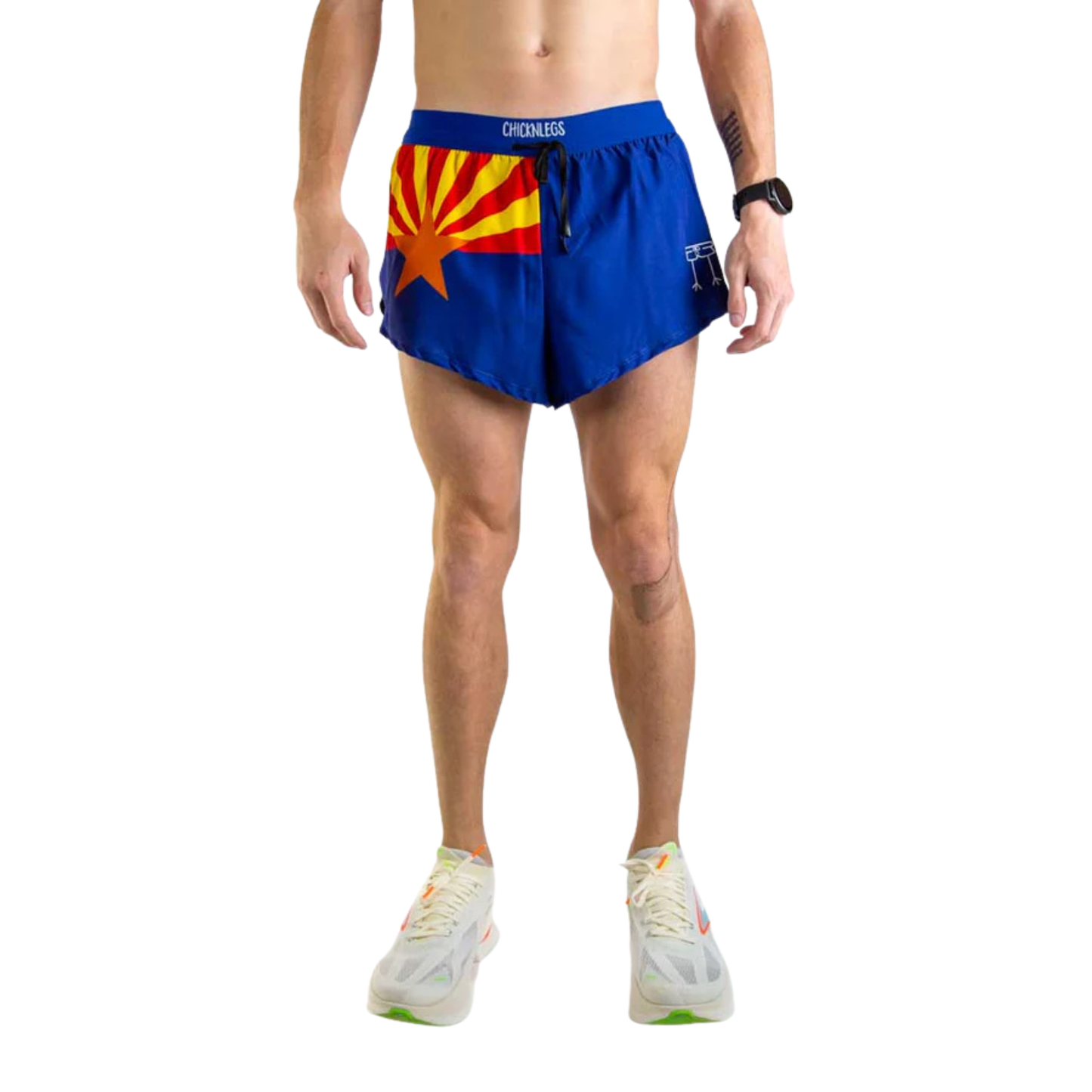 Men's 2" Split Shorts