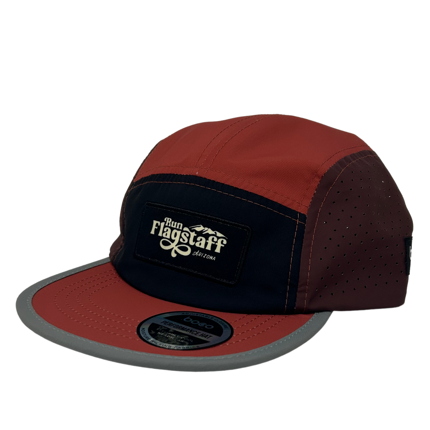 Run Flagstaff 70's Retro Camp Hat