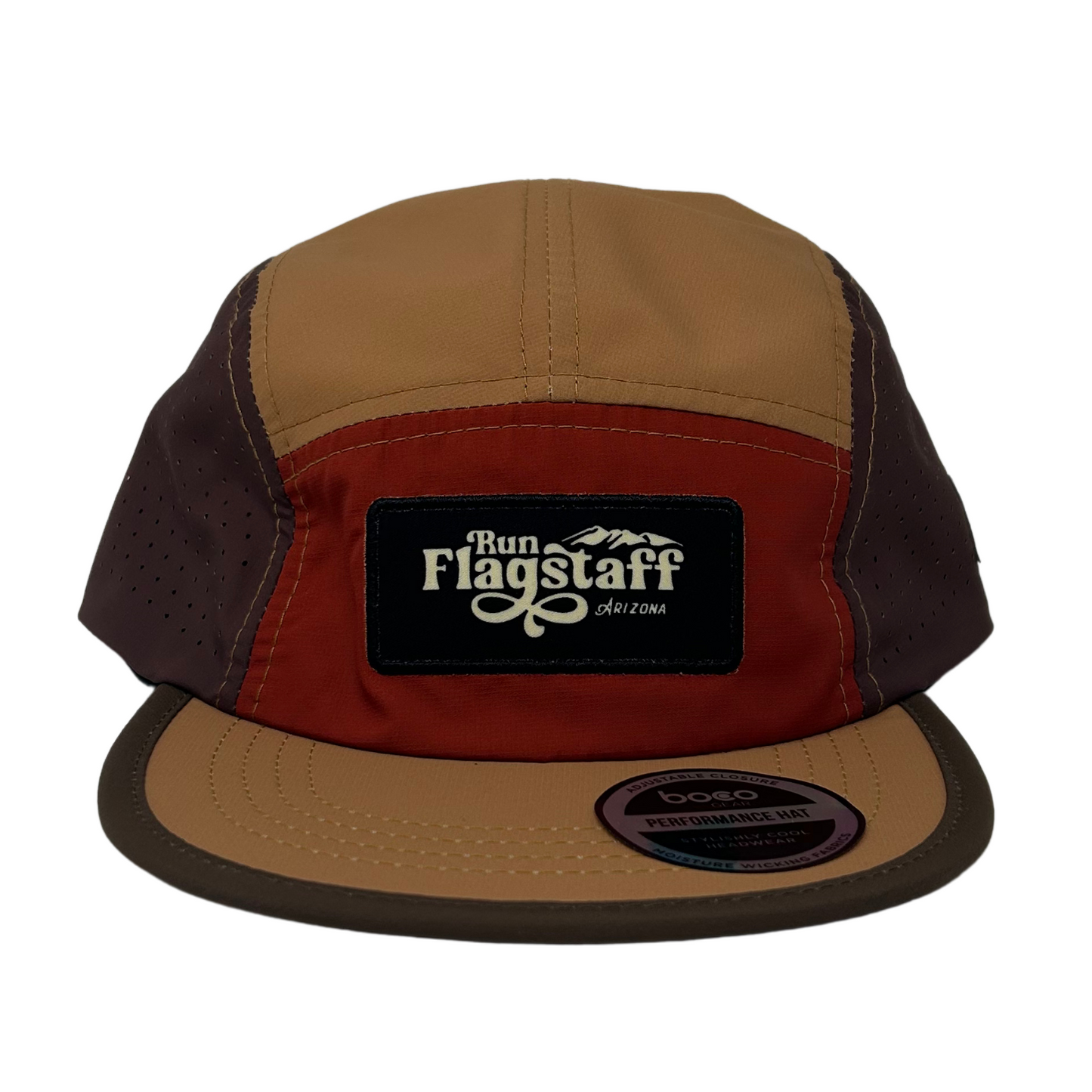 Run Flagstaff 70's Retro Camp Hat