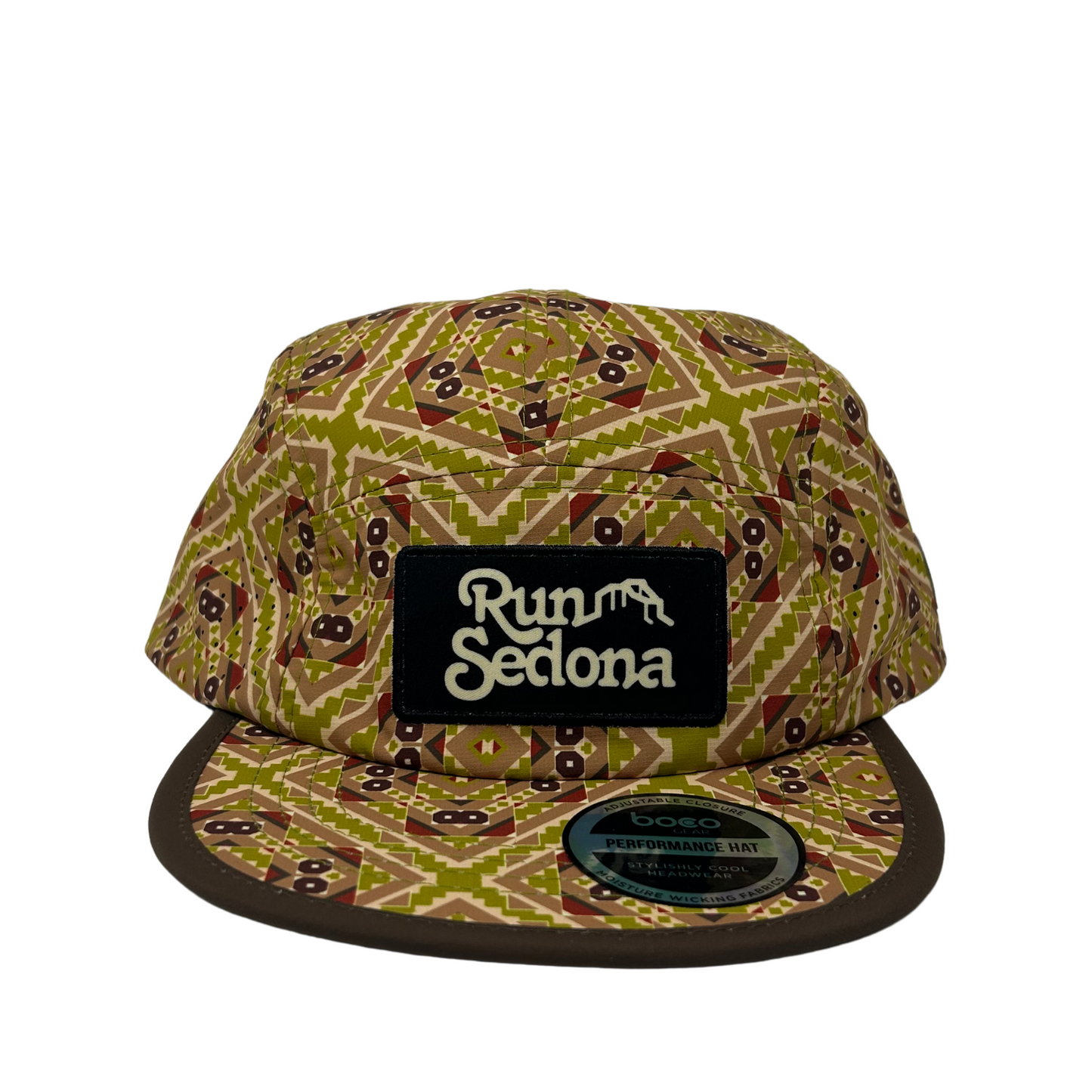 Run Sedona 70's Retro Camp Hat Winter 2025