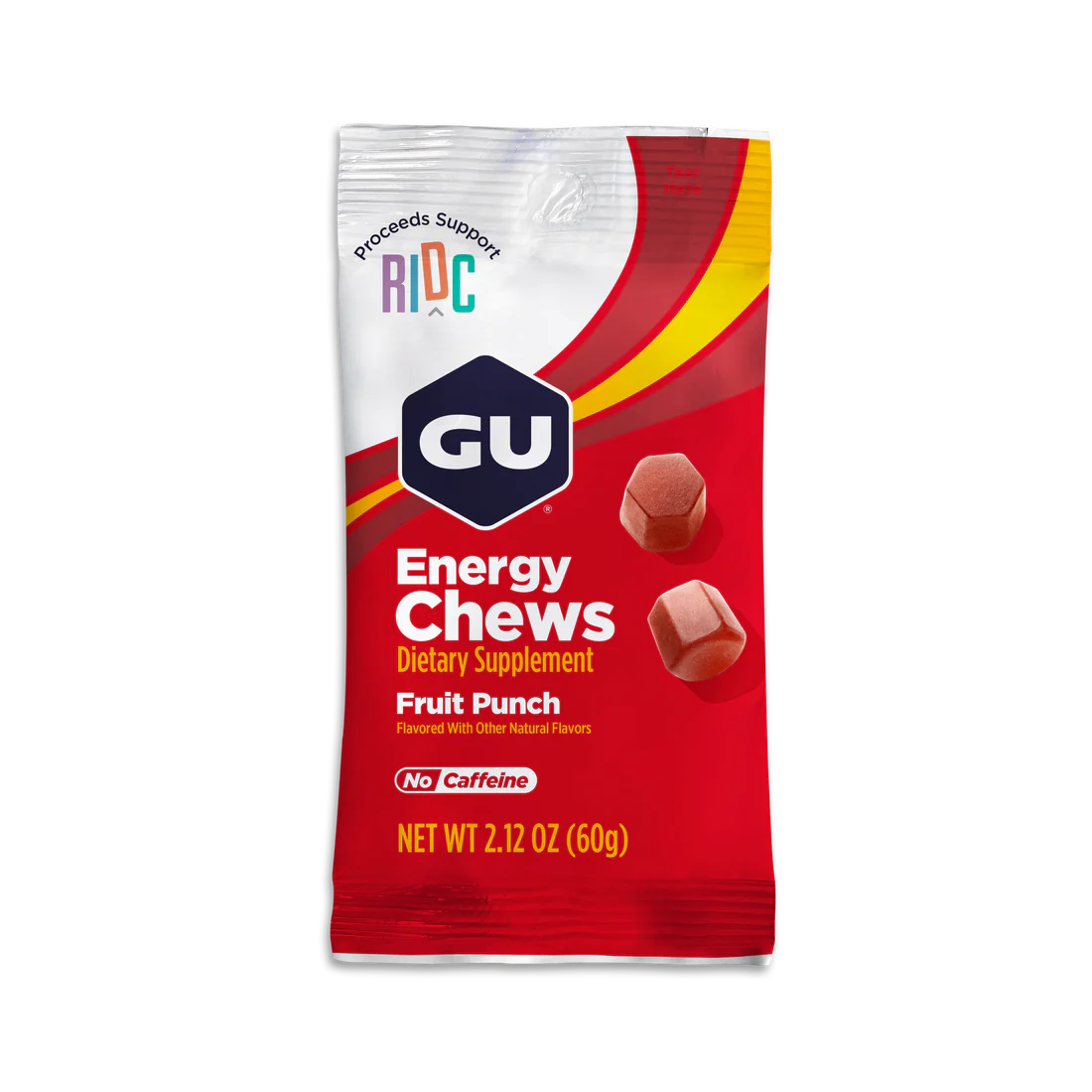 GU Energy Chews 2.12 Ounce