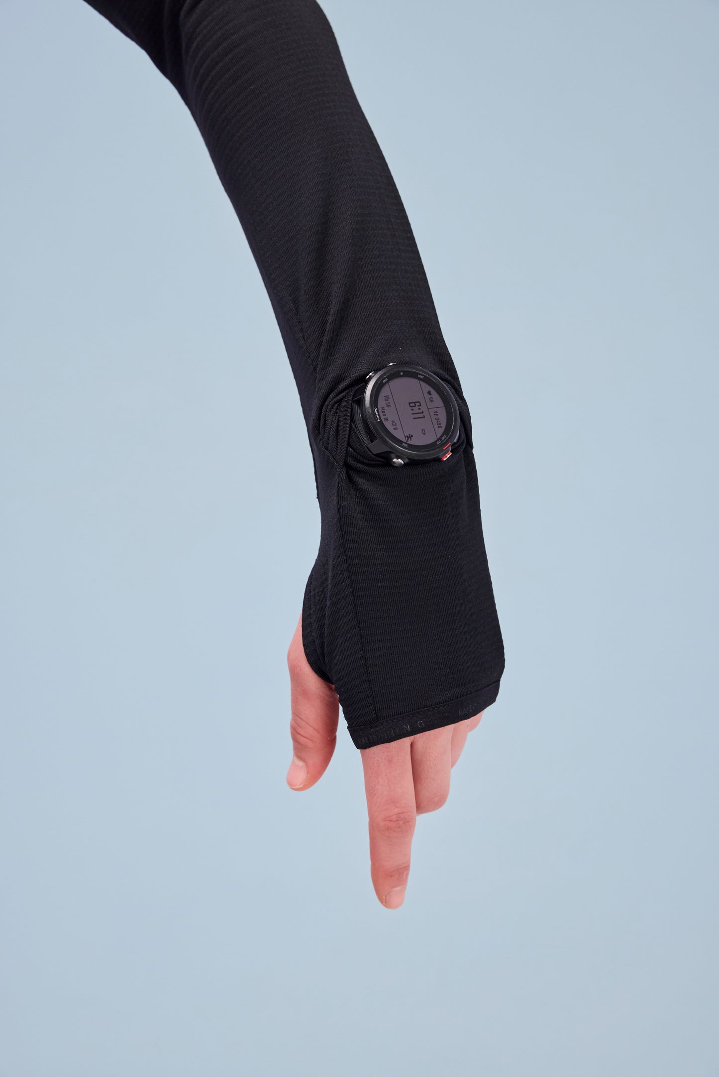 Women's AuraGrid Hooded Performance Top