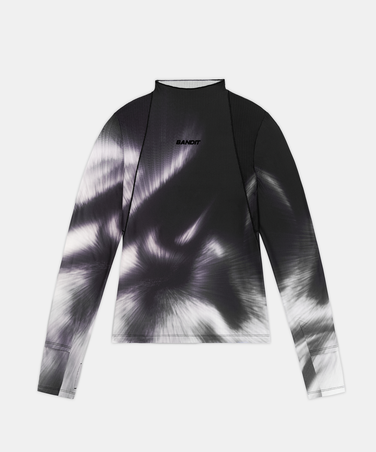 Women's AuraGrid Mockneck Performance Top