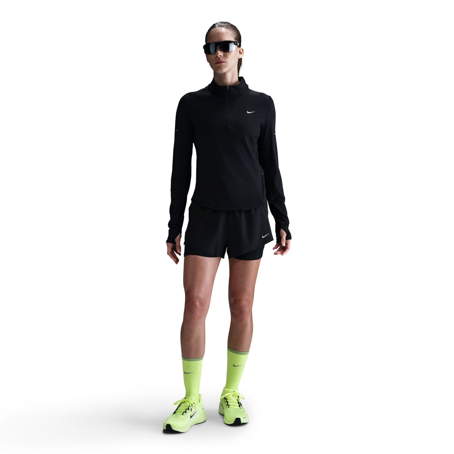Women's Nike Swift 1/4-Zip Running Top