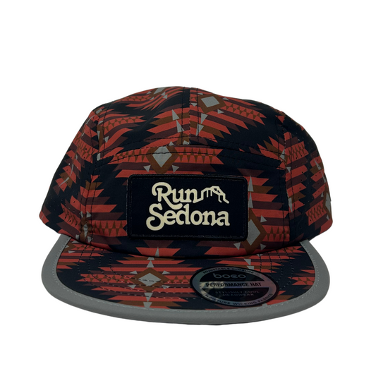 Run Sedona 70's Retro Camp Hat Winter 2025