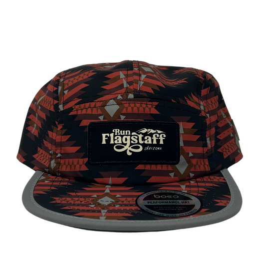 Run Flagstaff 70's Retro Camp Hat Winter 2025