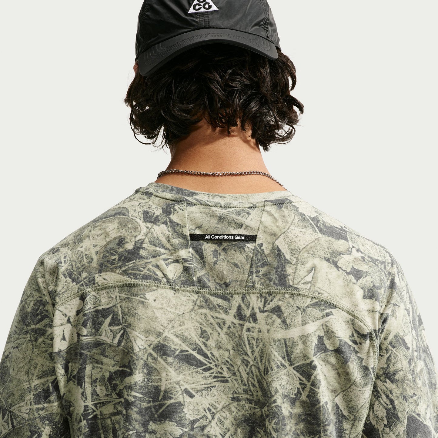 Men's ACG "Solar Chase" Dri-FIT ADV Trail Running Top