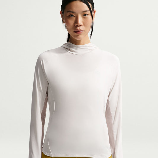 Women's ACG UV-Resistant Hooded Trail Running Mid-Layer Top