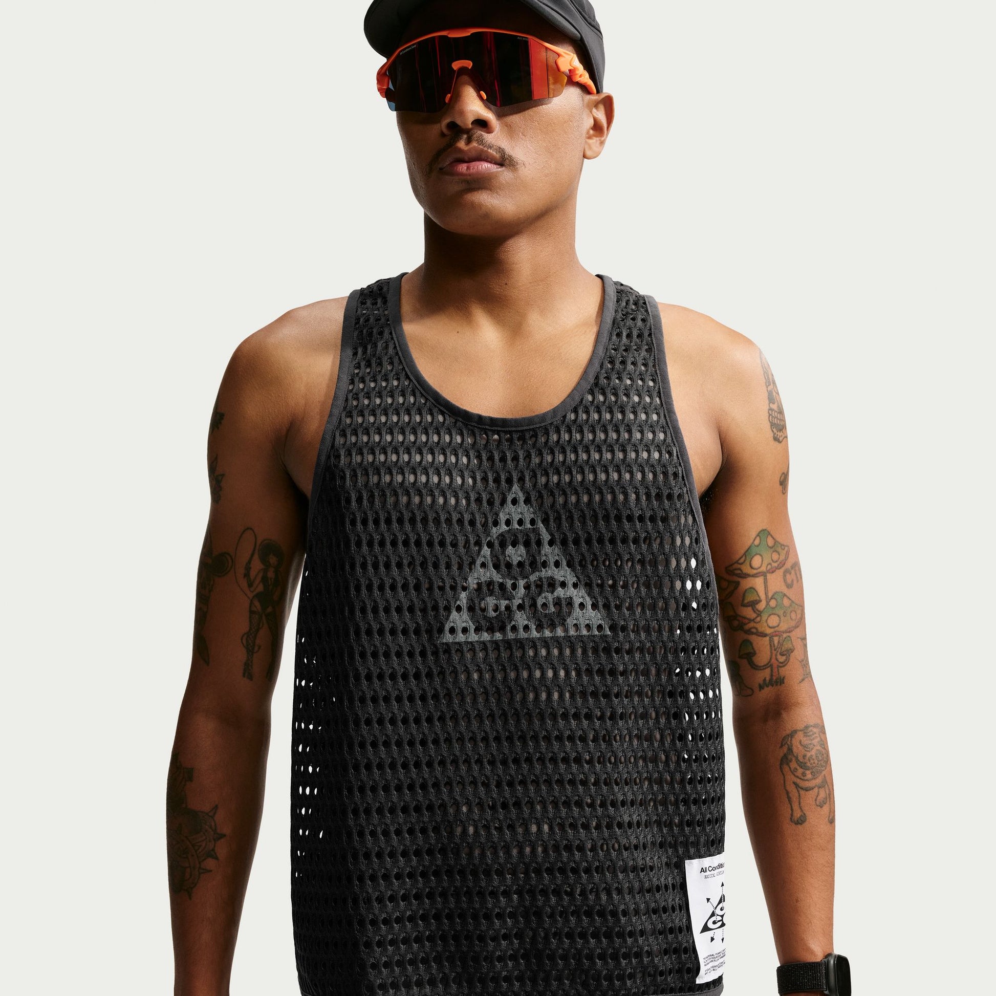 NIKE Men's ACG Radical AirFlow Dri-FIT Trail Running Tank Top - Limit 1 per customer