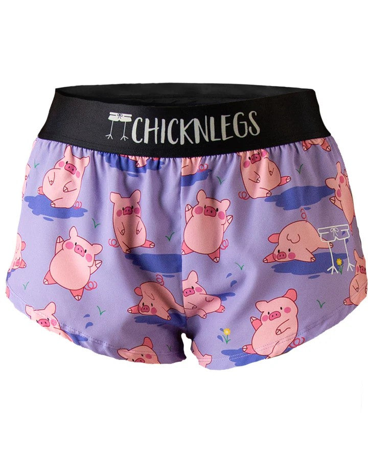 Women's Split Shorts 1.5"