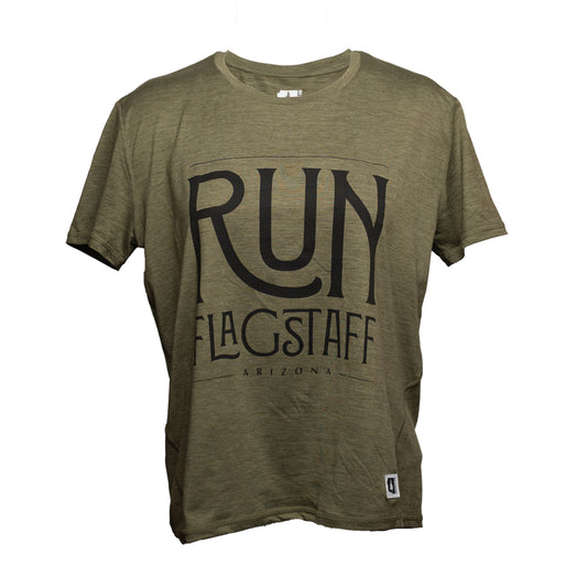 Women's Run Flagstaff Historic Performance Tee