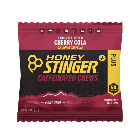 Honey Stinger Energy Chew Caffeinated
