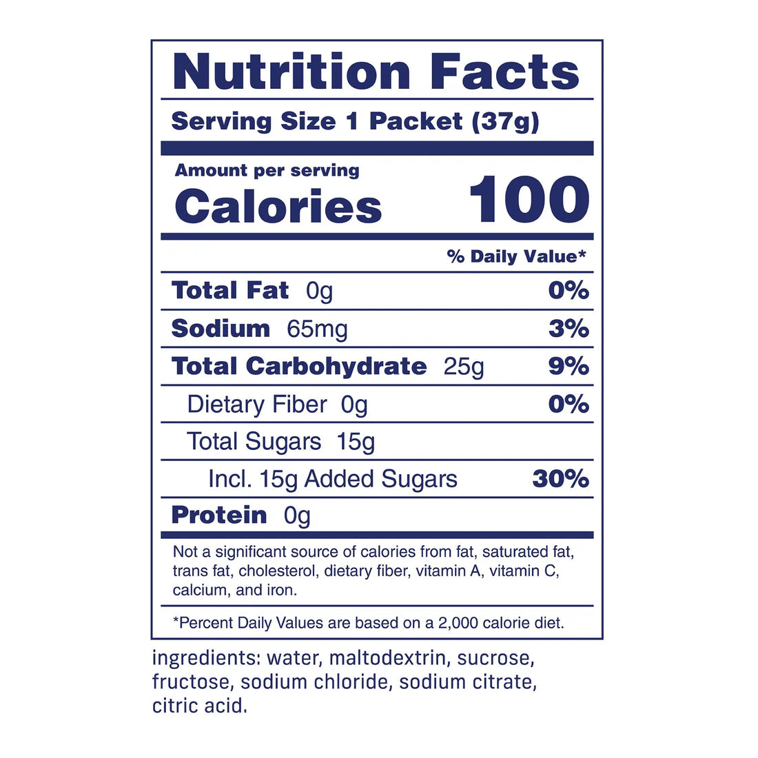 Carbs Fuel Gel 25g