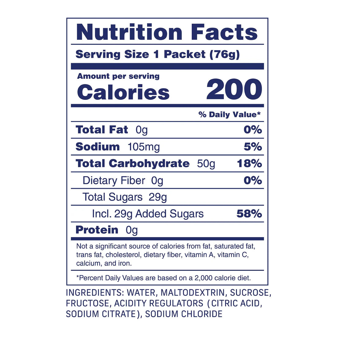 Carbs Fuel Gel 50g