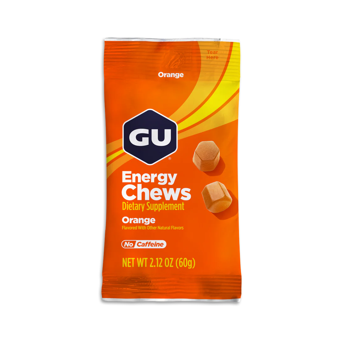 GU Energy Chews 2.12 Ounce