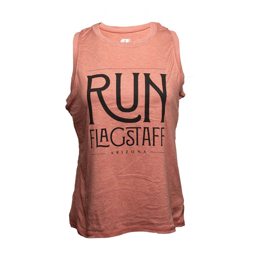 Women's Run Flagstaff Historic Performance Tank