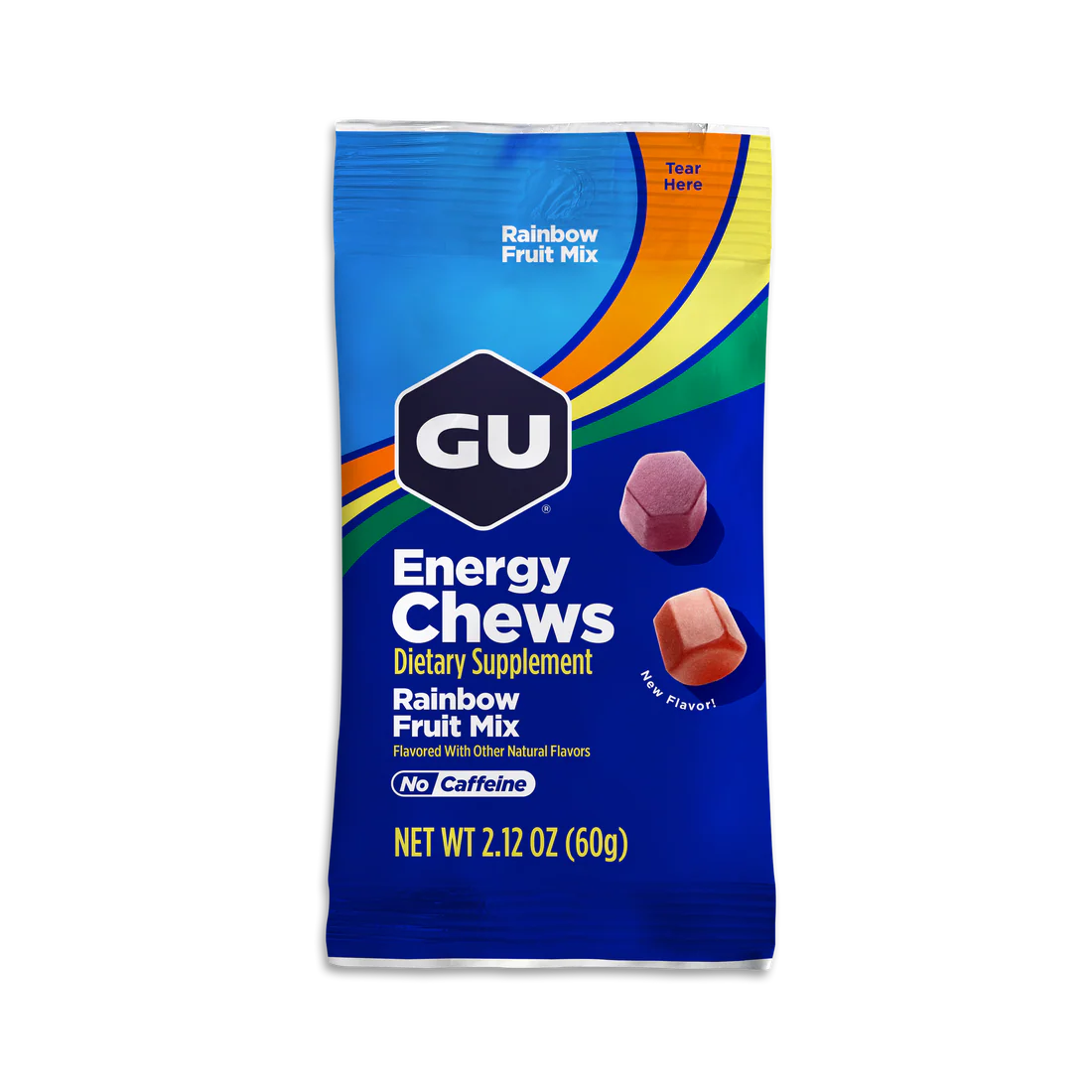 GU Energy Chews 2.12 Ounce