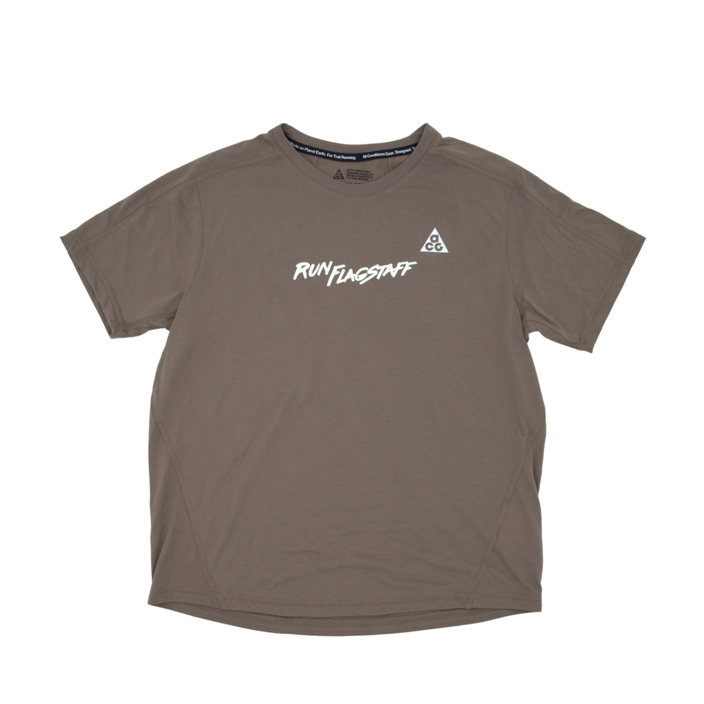 Women's RFRW Text ACG Dri-FIT Short-Sleeve Trail Running Top