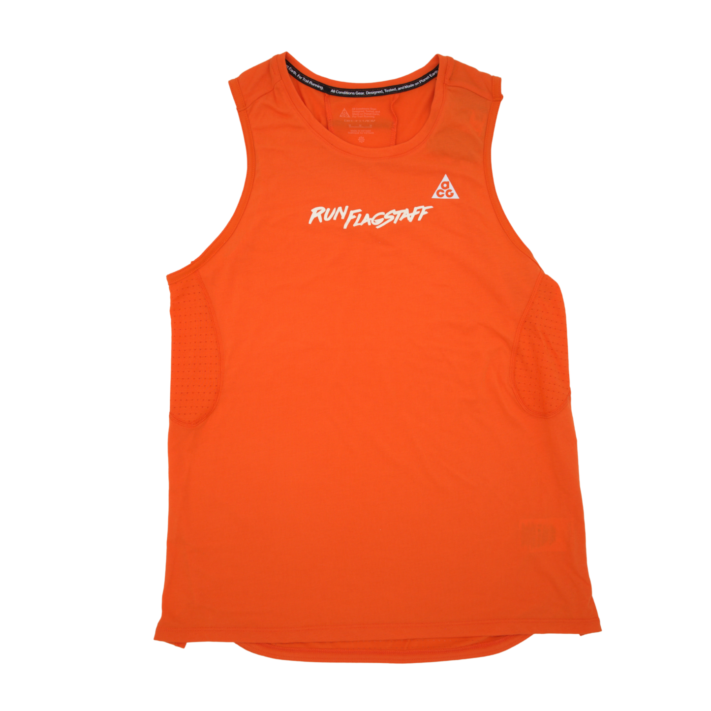 Men's RFRW Text ACG "Solar Chase" Dri-FIT ADV Tank Top