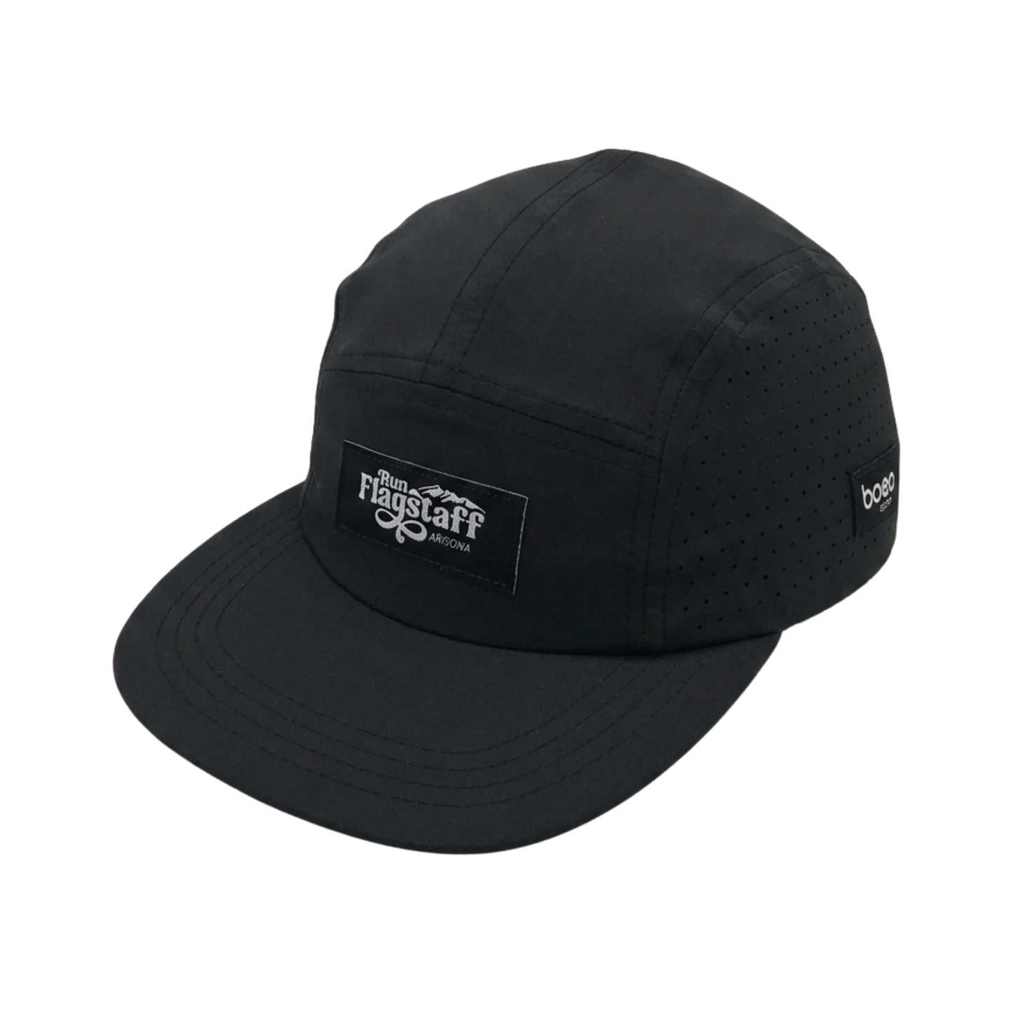 Run Flagstaff 70's Retro Camp Hat