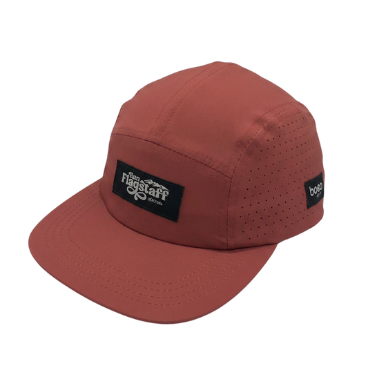 Run Flagstaff 70's Retro Camp Hat