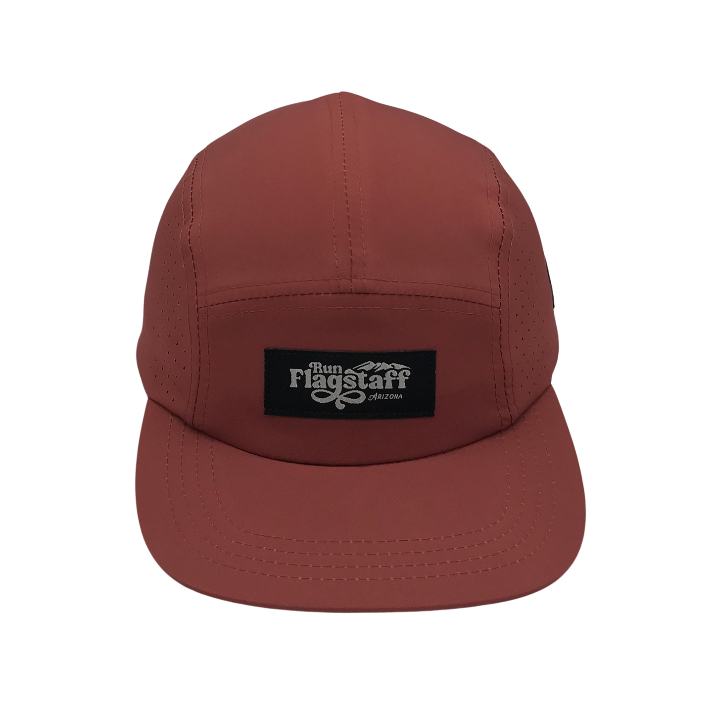 Run Flagstaff 70's Retro Camp Hat