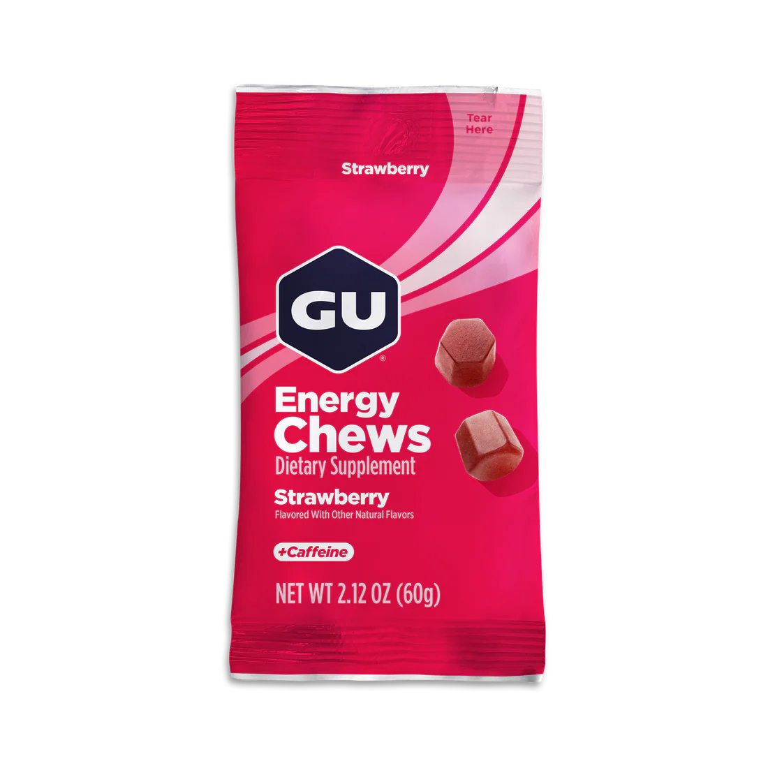 GU Energy Chews 2.12 Ounce