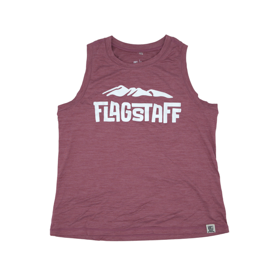 Women's Flagstaff Mountain LuxDry High Neck Tank
