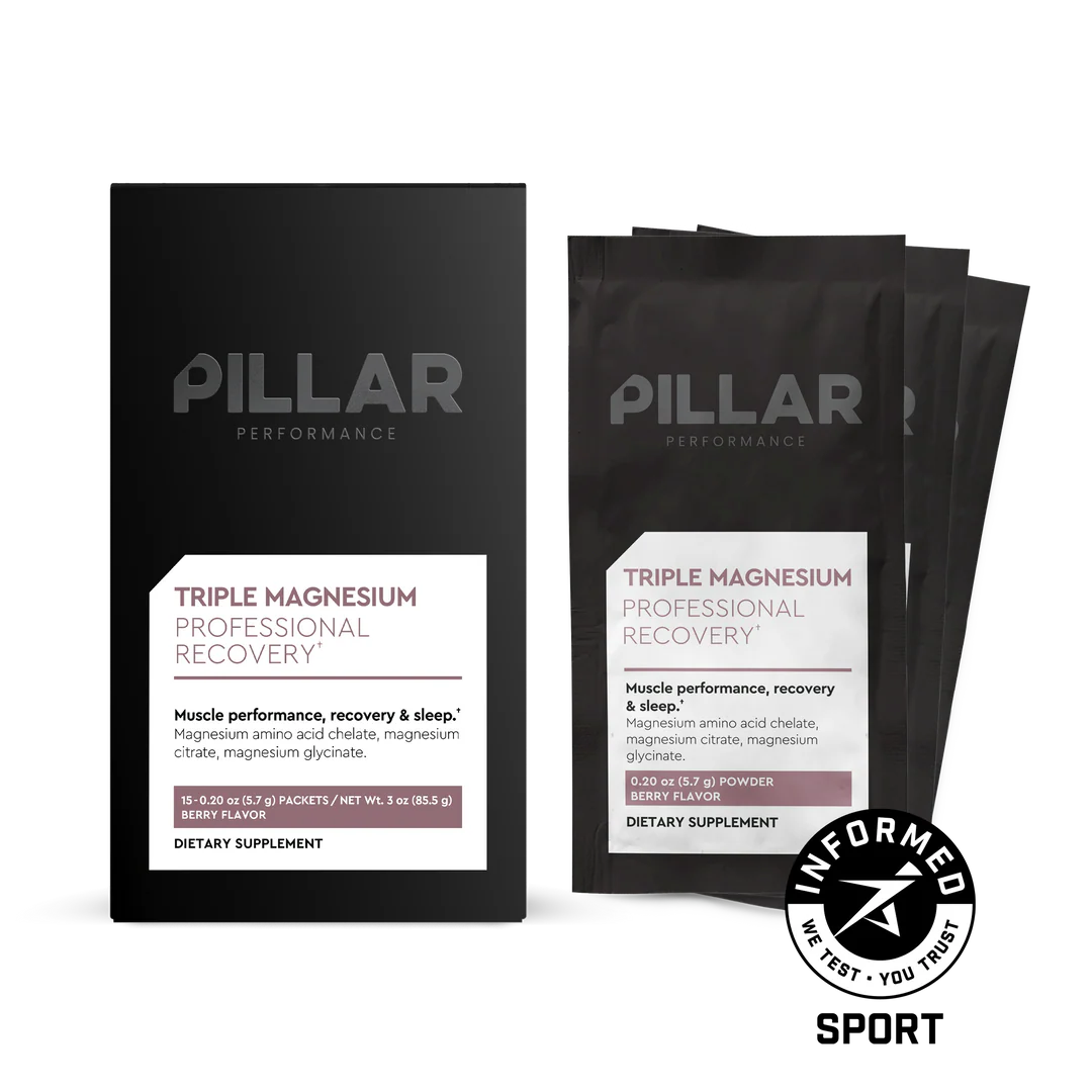 Triple Magnesium Professional Recovery Singler Serve