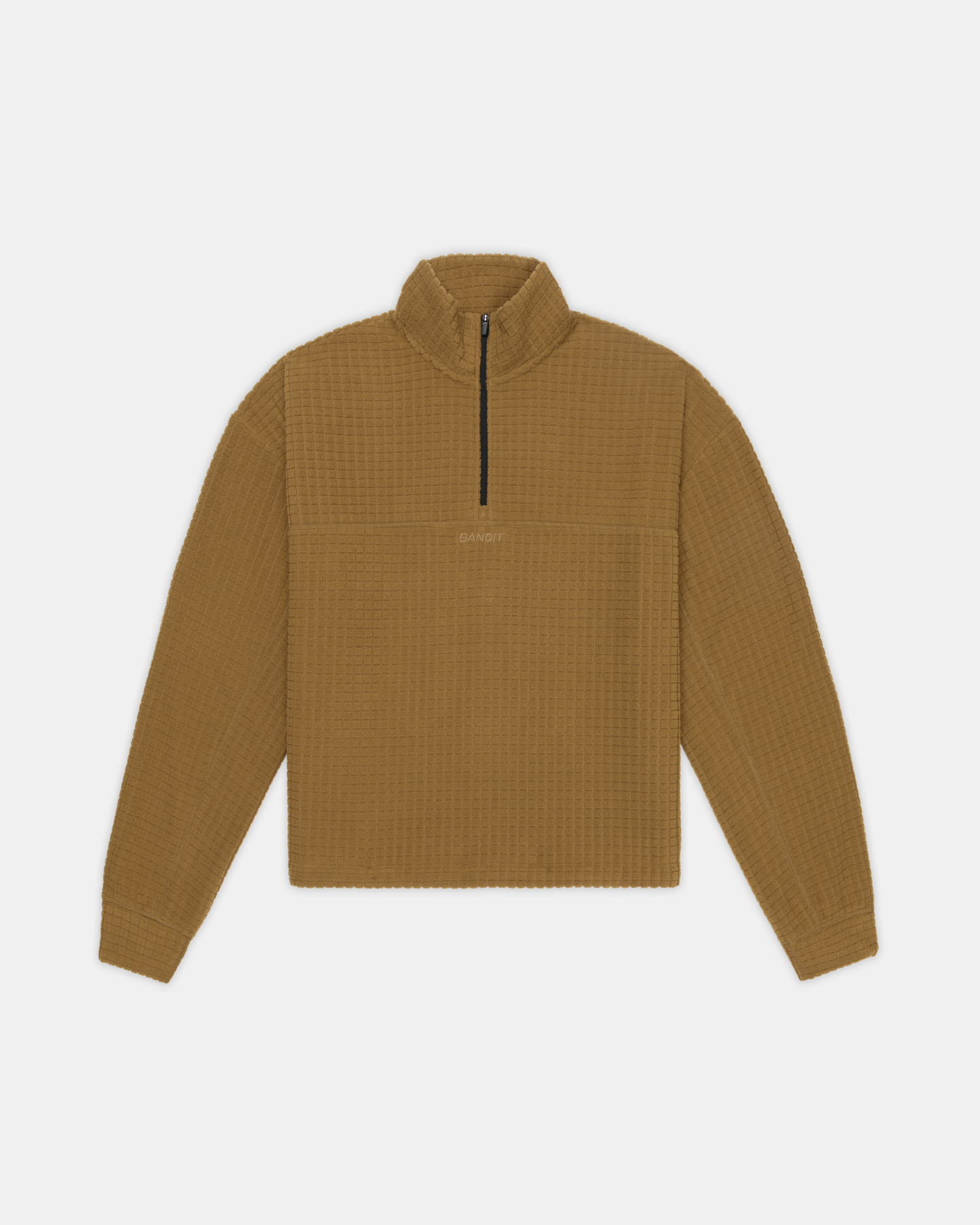 Women's MacroSoft Grid Quarter Zip