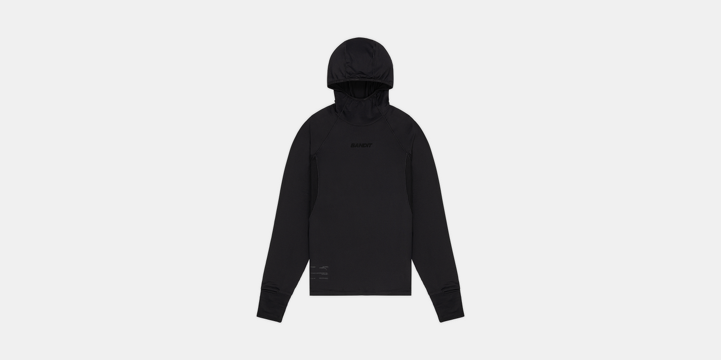 Men's AuraGrid Hooded Performance Top