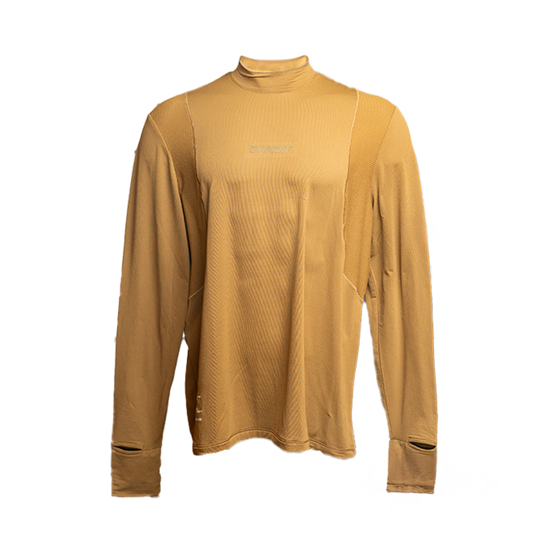 Men's AuraGrid Mockneck Long Sleeve