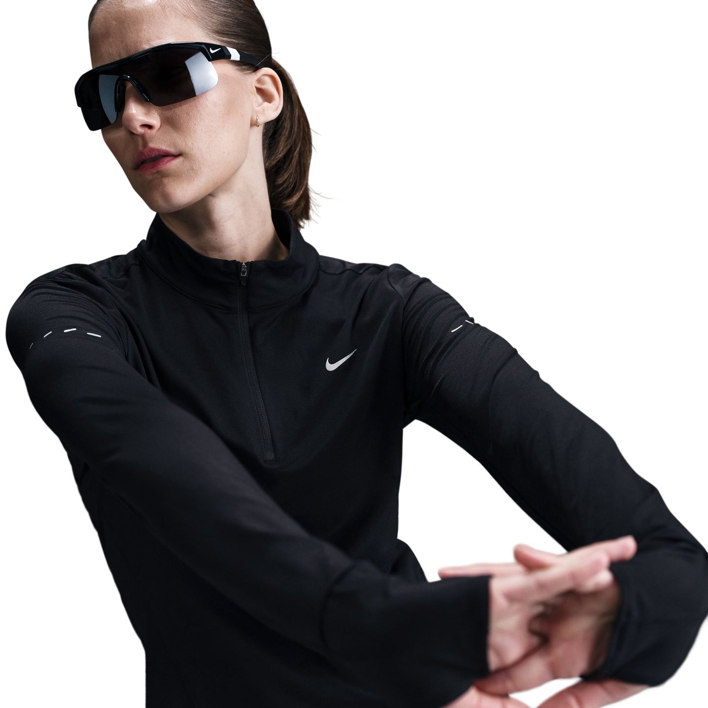 Women's Nike Swift 1/4-Zip Running Top