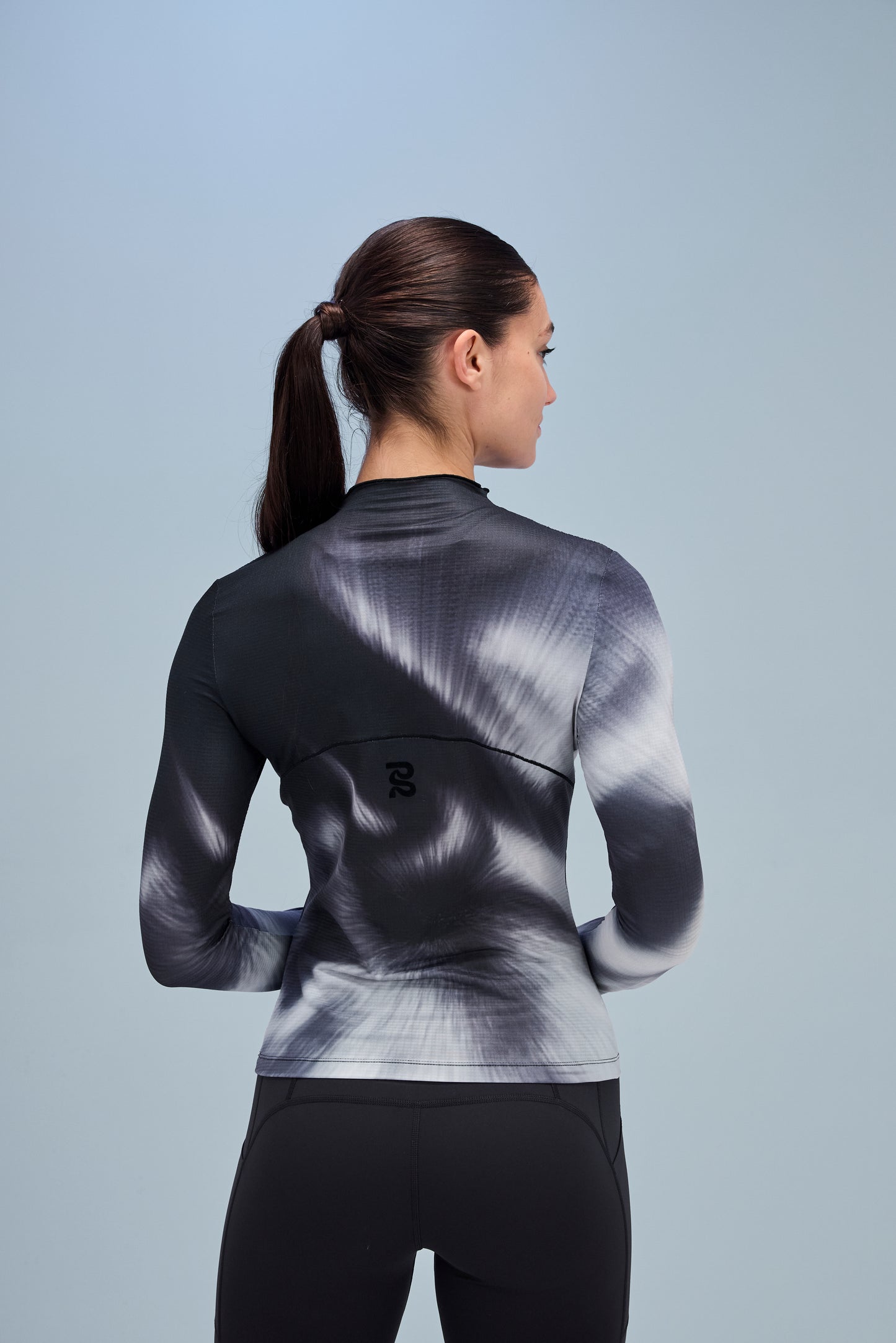 Women's AuraGrid Mockneck Performance Top