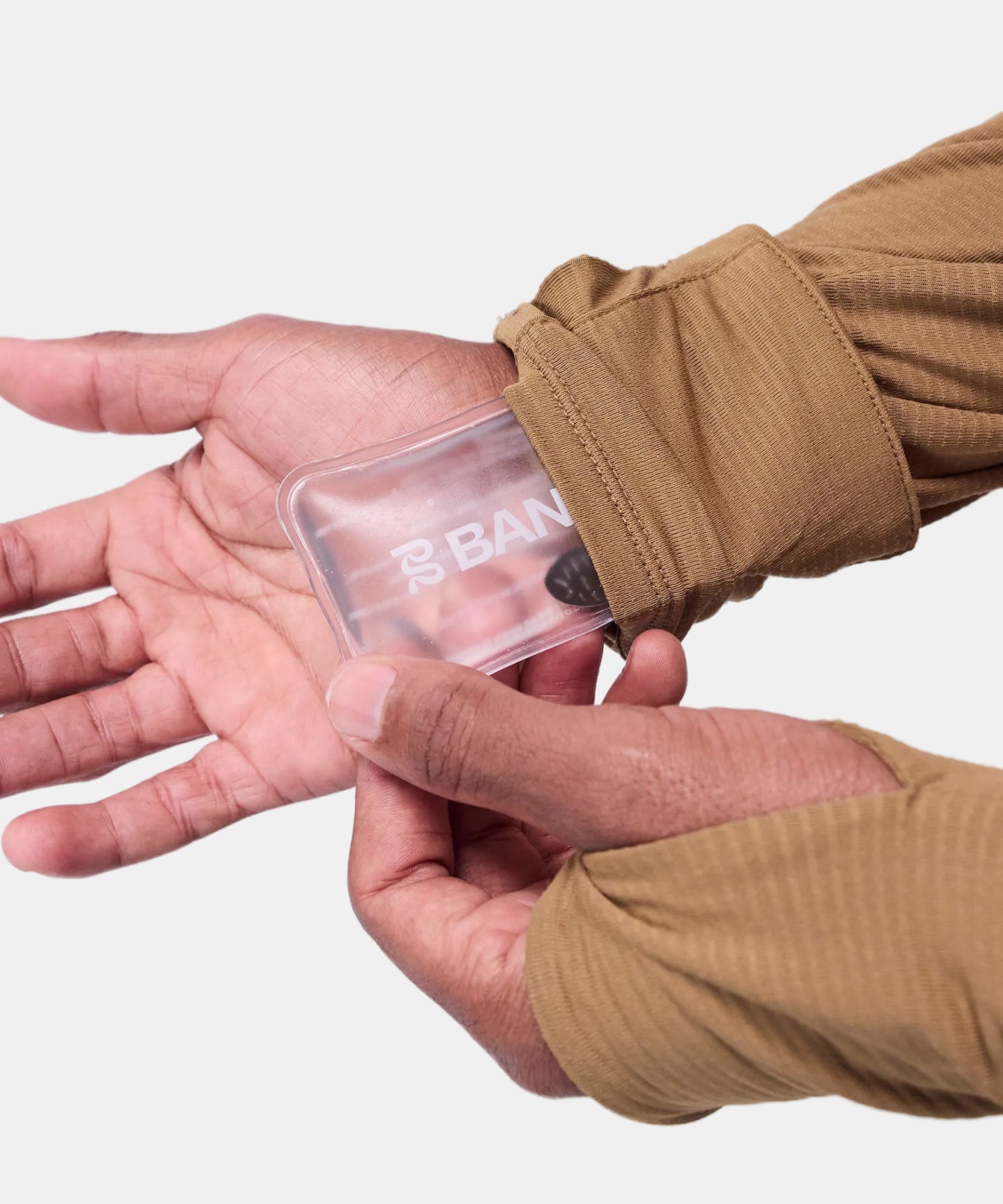 Men's AuraGrid Mockneck Long Sleeve